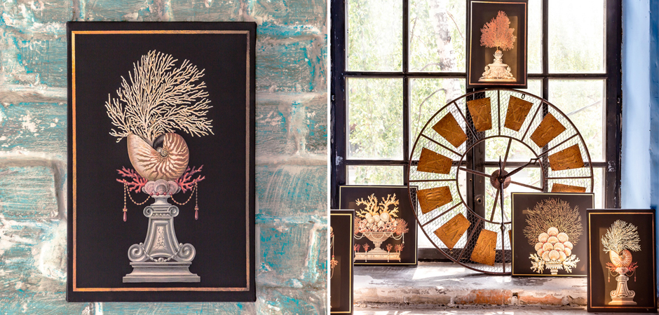 Постер Sea Vase Poster 3 Постер Sea Vase Poster 3 - Loft-Concept в Орле