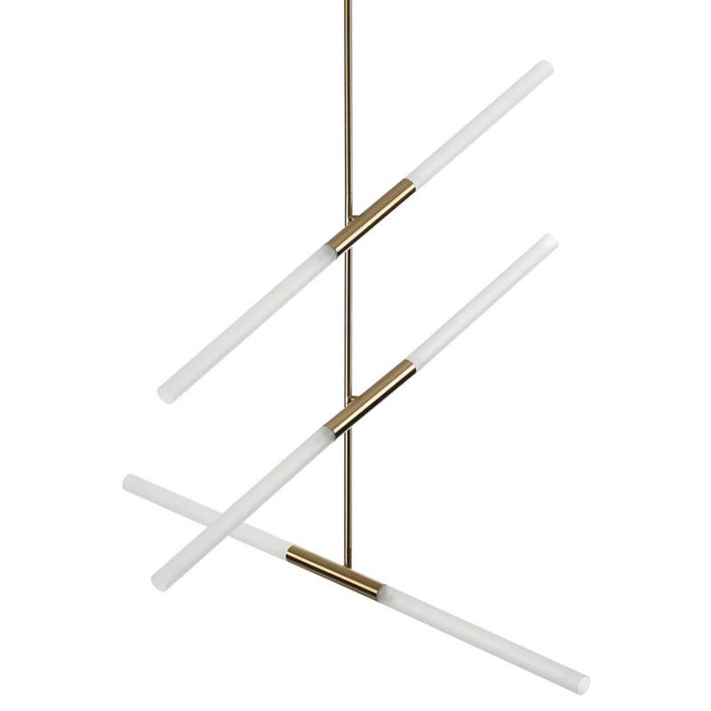 Светильник Gold Delta Light 6 lamp Золотой Светильник Gold Delta Light 6 lamp Золотой в Орле | Loft Concept