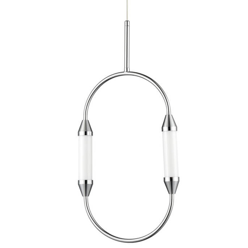 Подвесной светильник Giopato & Coombes CIRQUE Pendant Ellipse Vertical Chrome S Хром Подвесной светильник Giopato & Coombes CIRQUE Pendant Ellipse Vertical Chrome S Хром в Орле | Loft Concept