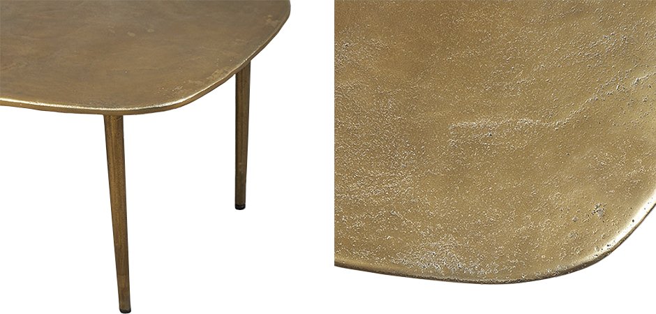 Кофейный стол Gold Plated Кофейный стол Gold Plated - Loft-Concept в Орле