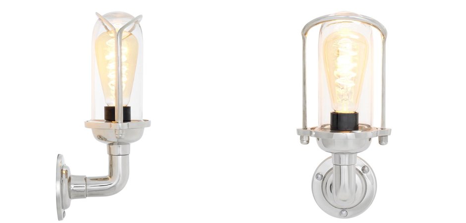 Бра Eichholtz Wall Lamp Wolseley Nickel Бра Eichholtz Wall Lamp Wolseley Nickel - Loft-Concept в Орле