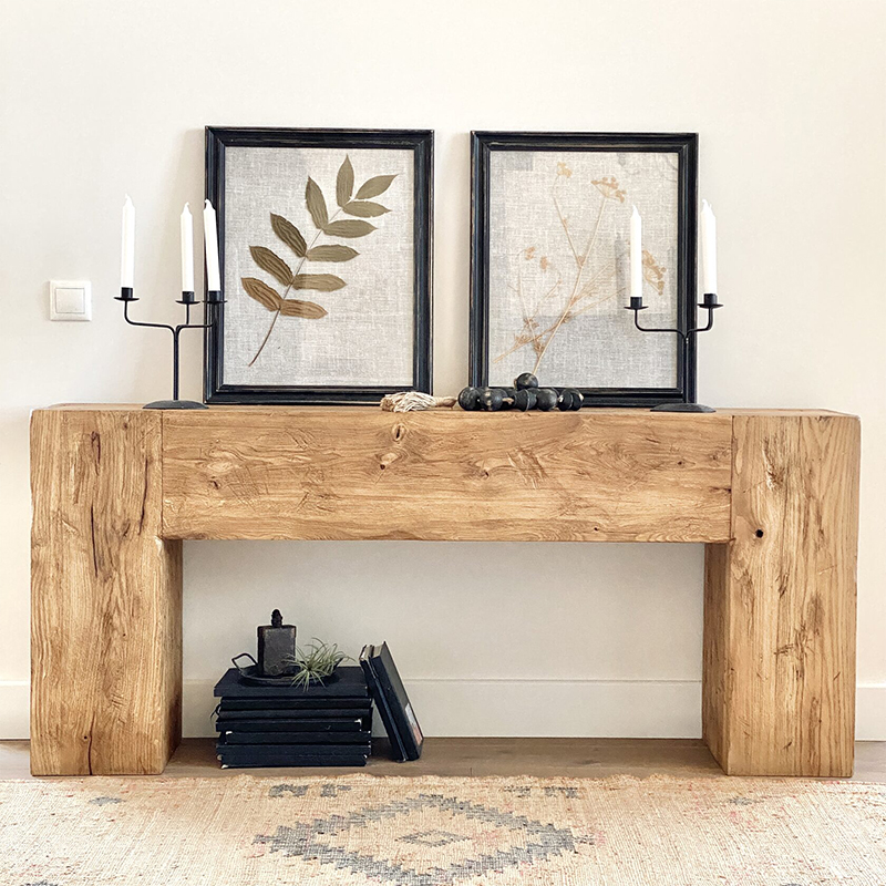Консоль Halmar Console Древесина Консоль Halmar Console Древесина в Орле | Loft Concept