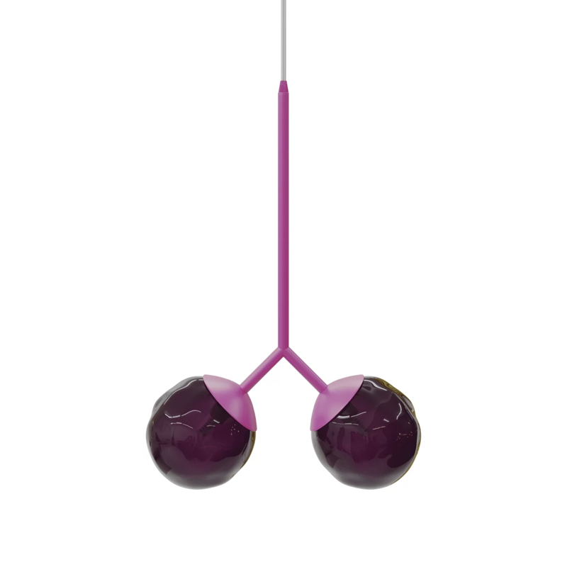 Подвес симметричный Wild Grape Розовый Фиолетовый Подвес симметричный Wild Grape Розовый Фиолетовый в Орле | Loft Concept