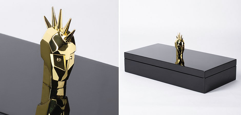 Шкатулка HEAD TRIP SCULPTURE BOX Шкатулка HEAD TRIP SCULPTURE BOX - Loft-Concept в Орле