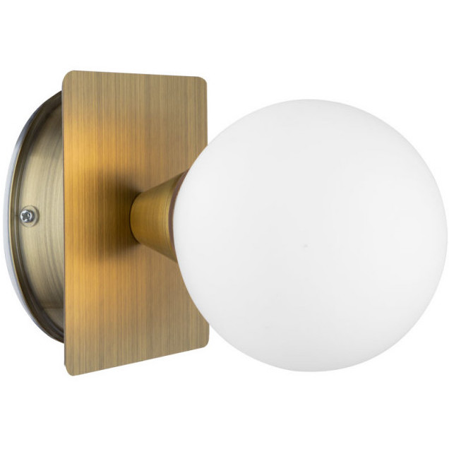 Бра Sinclair Sconces Bronze Бронза Белый Бра Sinclair Sconces Bronze Бронза Белый в Орле | Loft Concept