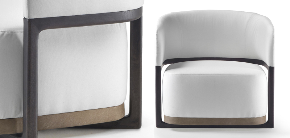 Кресло FRIDA Armchairs from Flexform Mood Кресло FRIDA Armchairs from Flexform Mood - Loft-Concept в Орле