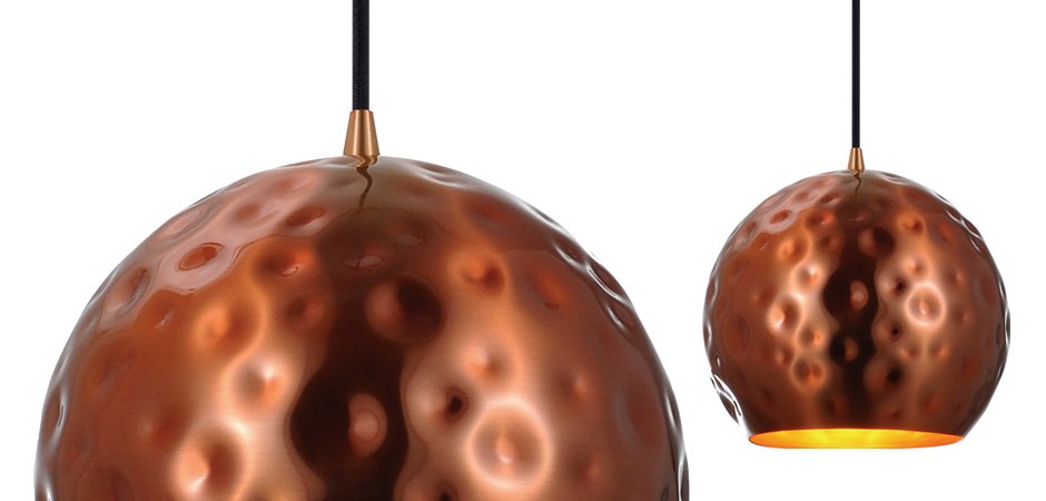 Подвесной светильник Copper loft pendant lamp sphere Подвесной светильник Copper loft pendant lamp sphere - Loft-Concept в Орле