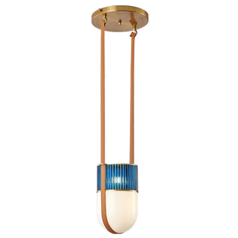 Dario Hanging lamp Черный Синий Желтый Зеленый Dario Hanging lamp Черный Синий Желтый Зеленый в Орле | Loft Concept