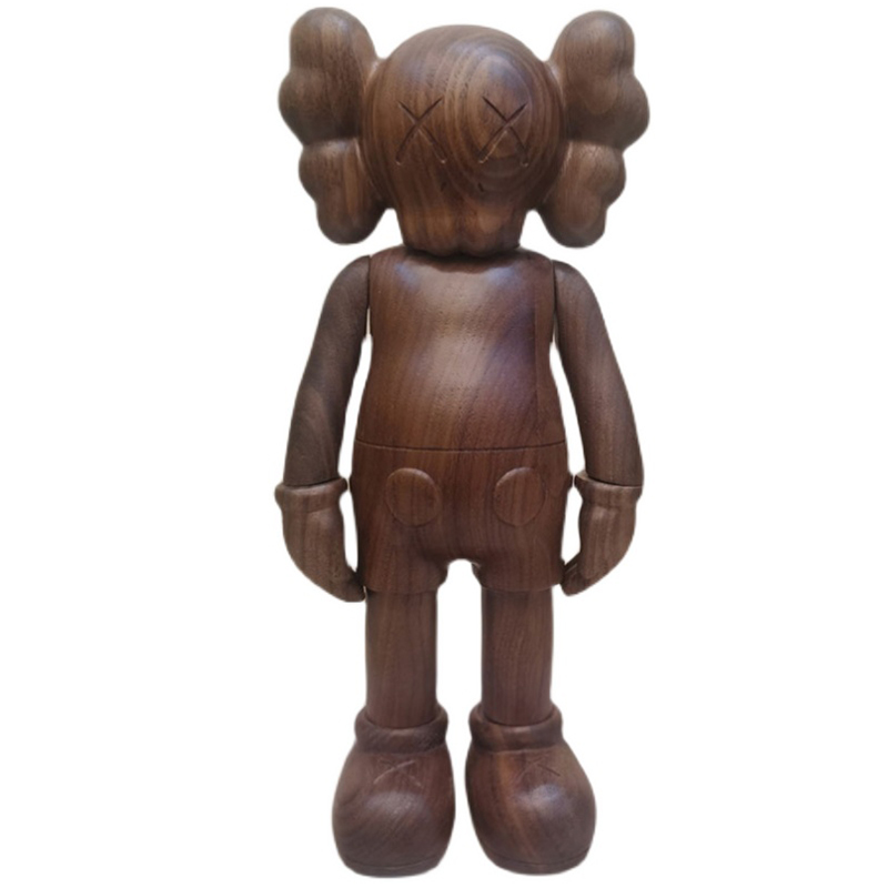 Статуэтка KAWS Dark Walnut Орех Статуэтка KAWS Dark Walnut Орех в Орле | Loft Concept