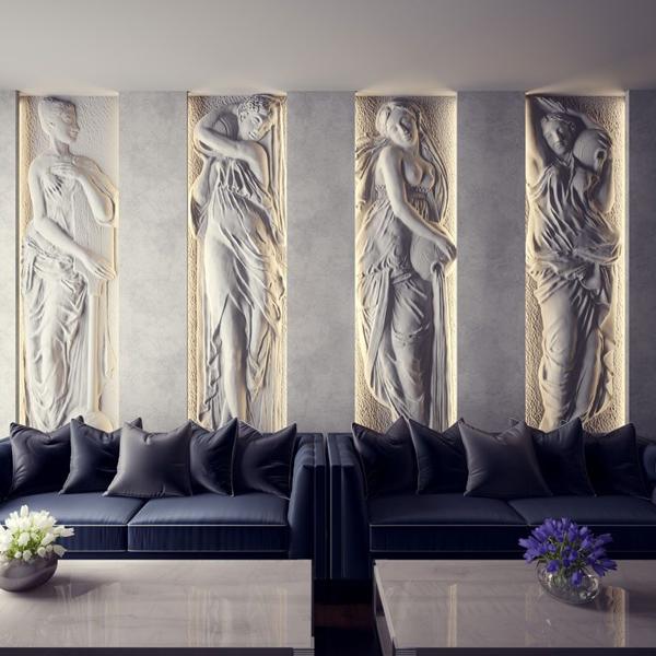 Барельеф FOUNTAIN OF INNOCENTS Барельеф FOUNTAIN OF INNOCENTS в Орле | Loft Concept
