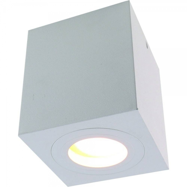 Спот Spot Alumo Cubus White Белый Спот Spot Alumo Cubus White Белый в Орле | Loft Concept