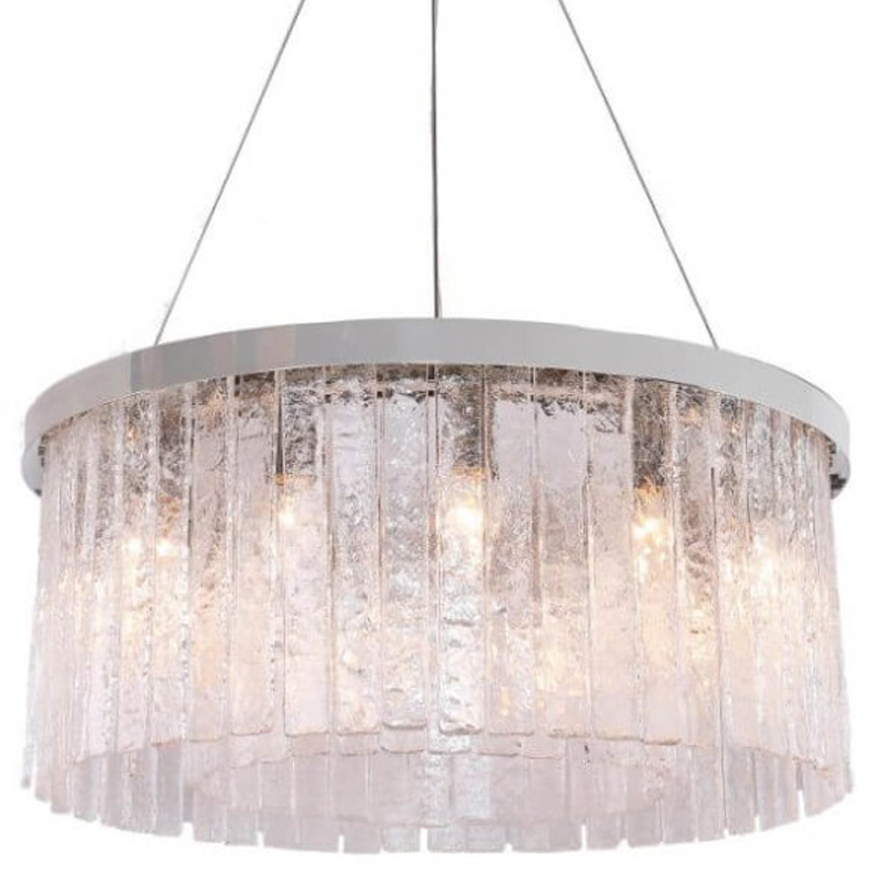 Люстра Crystal Harvey Nickel Chandelier 80 Никель Люстра Crystal Harvey Nickel Chandelier 80 Никель в Орле | Loft Concept