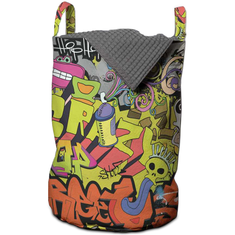 Корзина Crazy Art Basket Мульти Корзина Crazy Art Basket Мульти в Орле | Loft Concept