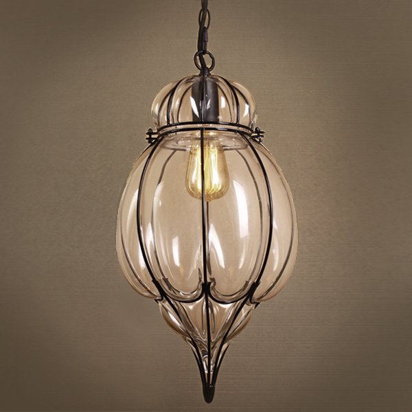 Подвесной светильник Metal Mesh and Glass Pendant IV Подвесной светильник Metal Mesh and Glass Pendant IV в Орле | Loft Concept