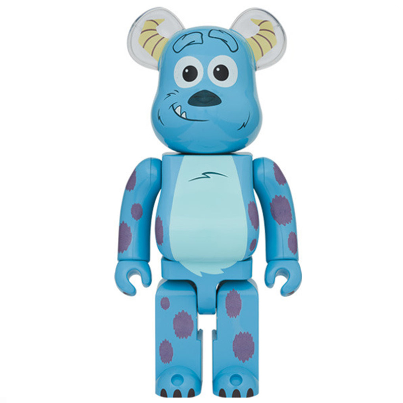 Статуэтка Bearbrick Disney Pixar Monster Sulley Синий Статуэтка Bearbrick Disney Pixar Monster Sulley Синий в Орле | Loft Concept