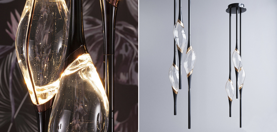 Подвесной светильник 12 Round Chandelier Black Подвесной светильник 12 Round Chandelier Black - Loft-Concept в Орле