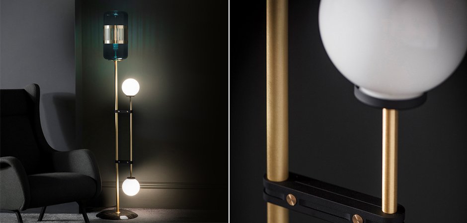 Торшер Lizak Floor Lamp Торшер Lizak Floor Lamp - Loft-Concept в Орле