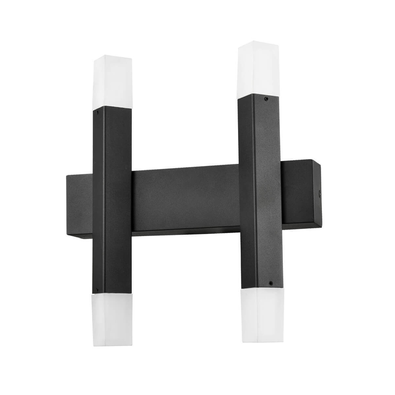 Бра Rigor & Conciseness Lighting Angular Plafond Black Черный Бра Rigor & Conciseness Lighting Angular Plafond Black Черный в Орле | Loft Concept