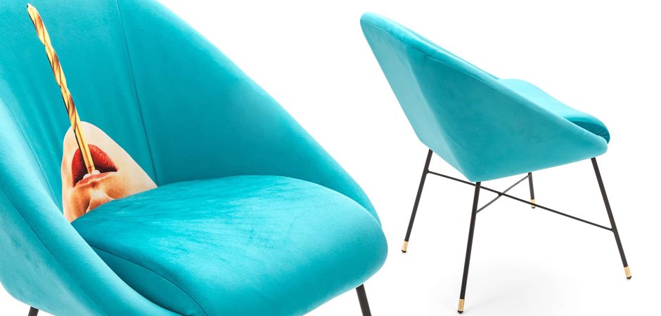 Кресло Seletti Padded Chair Drill Кресло Seletti Padded Chair Drill - Loft-Concept в Орле