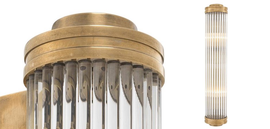 Бра Wall Lamp Gascogne XL Brass Бра Wall Lamp Gascogne XL Brass - Loft-Concept в Орле