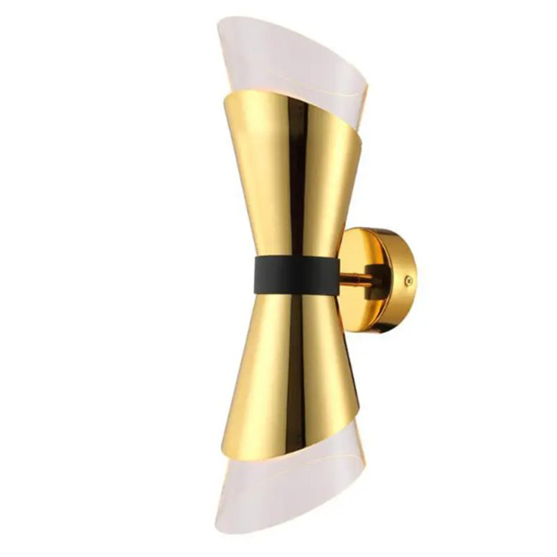 Бра Edson Gold Wall Lamp Золотой Бра Edson Gold Wall Lamp Золотой в Орле | Loft Concept