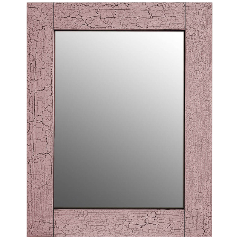 Зеркало Craquelure Finish pink Розовый (Rose) Зеркало Craquelure Finish pink Розовый (Rose) в Орле | Loft Concept