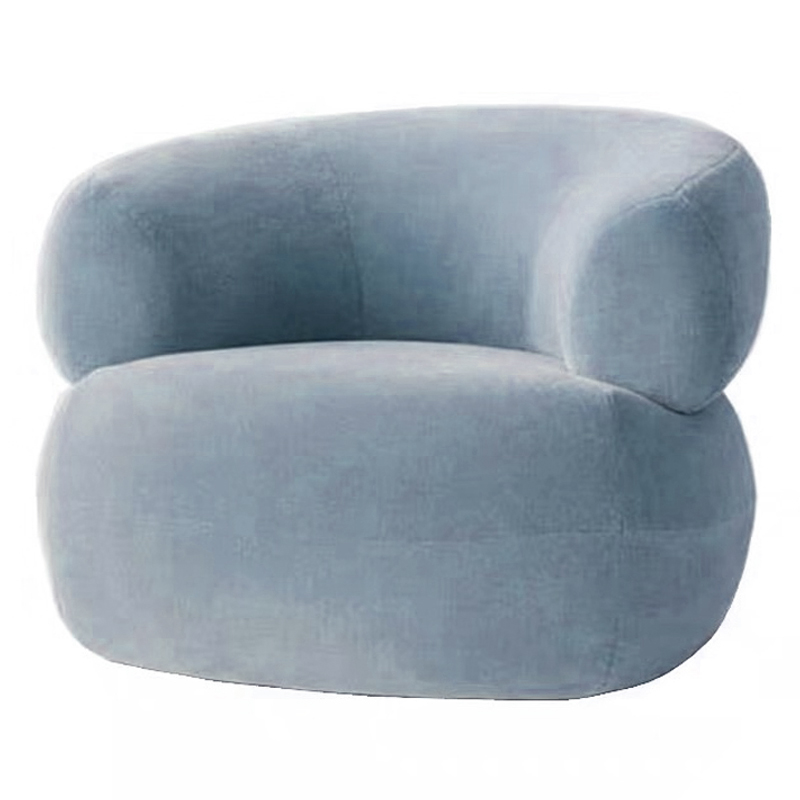 Кресло PUFFER CHAIR Дымчатая Роза Кресло PUFFER CHAIR Дымчатая Роза в Орле | Loft Concept