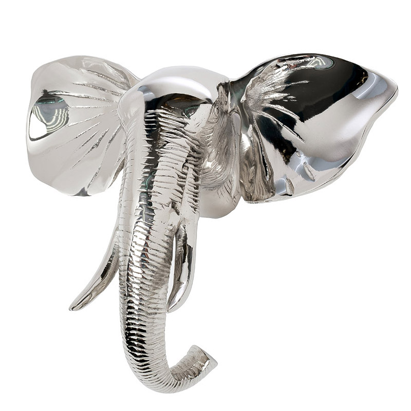 Аксессуар на стену Elephant Head Хром Аксессуар на стену Elephant Head Хром в Орле | Loft Concept