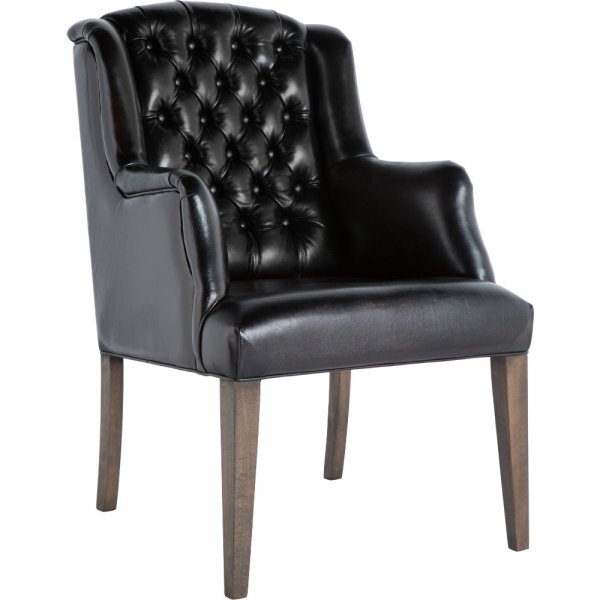 Кресло Leather Elegance Black Черный Кресло Leather Elegance Black Черный в Орле | Loft Concept