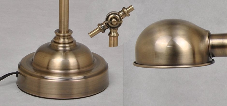 Настольная лампа Antic Table Lamp Настольная лампа Antic Table Lamp - Loft-Concept в Орле