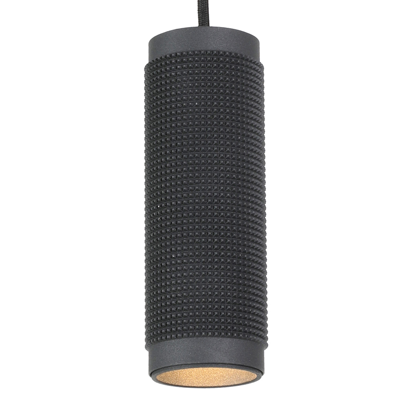 Подвесной светильник Nicolet One black Черный Подвесной светильник Nicolet One black Черный в Орле | Loft Concept