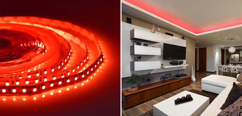 Светодиодная лента 4,8W/m 60LED/m 3528SMD красный 5M Светодиодная лента 4,8W/m 60LED/m 3528SMD красный 5M - Loft-Concept в Орле