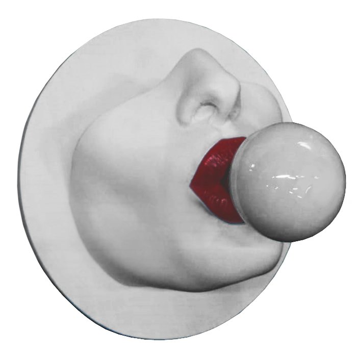 Бра Bulb in the Mouth Wall lamp Белый Красный Бра Bulb in the Mouth Wall lamp Белый Красный в Орле | Loft Concept