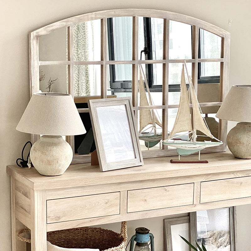 Зеркало Maylin Mirror Window Древесина Зеркало Maylin Mirror Window Древесина в Орле | Loft Concept