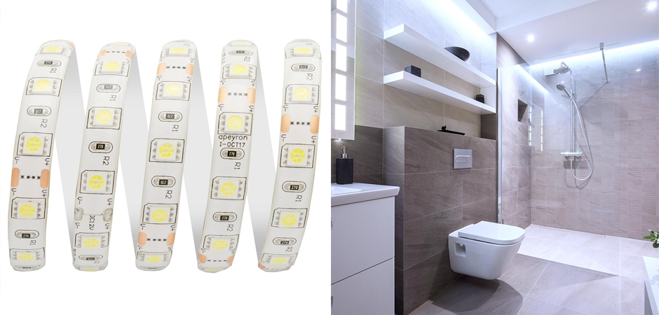 Светодиодная влагозащищенная лента 14,4W/m 60LED/m 5050SMD холодный белый Светодиодная влагозащищенная лента 14,4W/m 60LED/m 5050SMD холодный белый - Loft-Concept в Орле