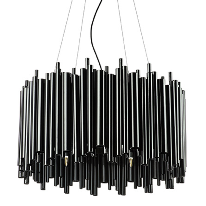 Люстра Delightfull Brubeck Chandelier Black Metal 60 Люстра Delightfull Brubeck Chandelier Black Metal 60 в Орле | Loft Concept