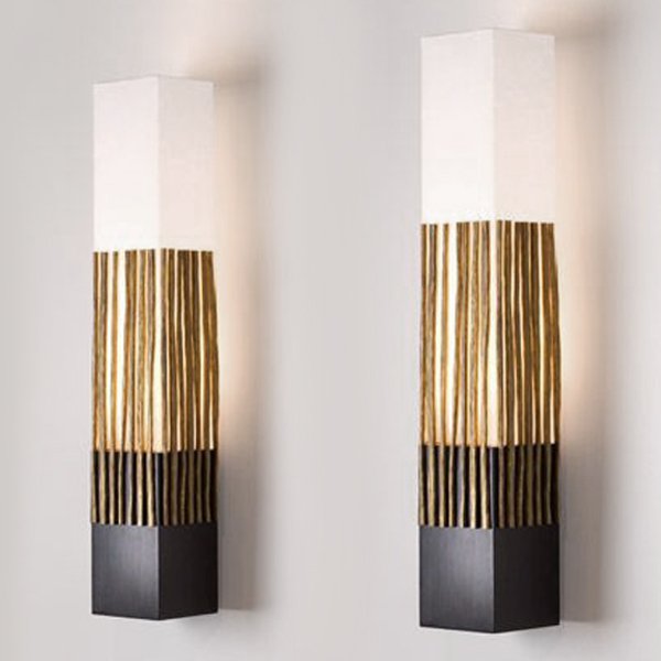 Бра Appliques Baguettes N 220 Золотой Черный Прозрачный белый в Орле | Loft Concept 