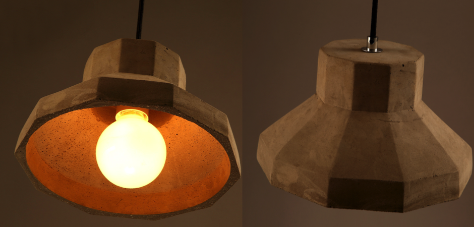 Подвесной светильник Art Concrete Aubergine Подвесной светильник Art Concrete Aubergine - Loft-Concept в Орле