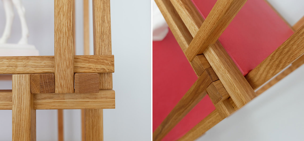 Стеллаж кубические сечения Hadley - фото №2