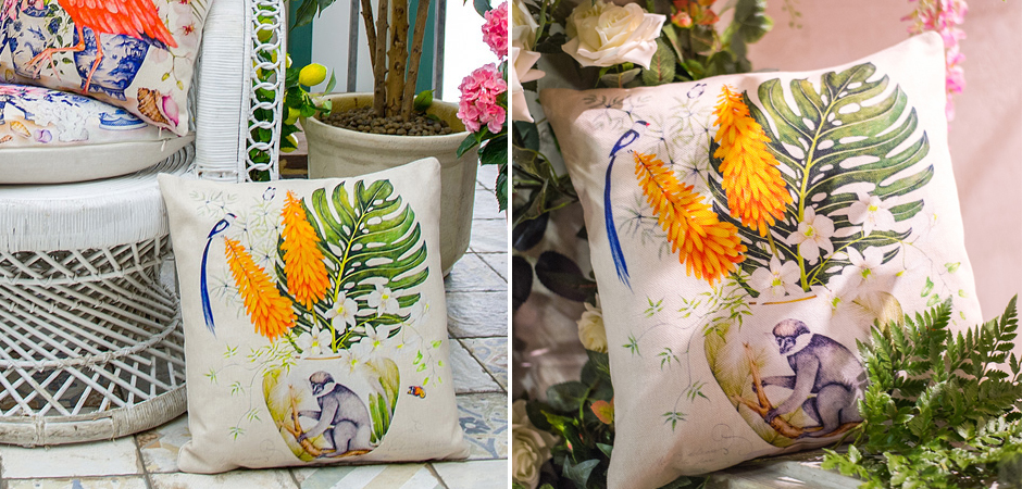 Декоративная подушка Little Monkey Pillow Декоративная подушка Little Monkey Pillow - Loft-Concept в Орле
