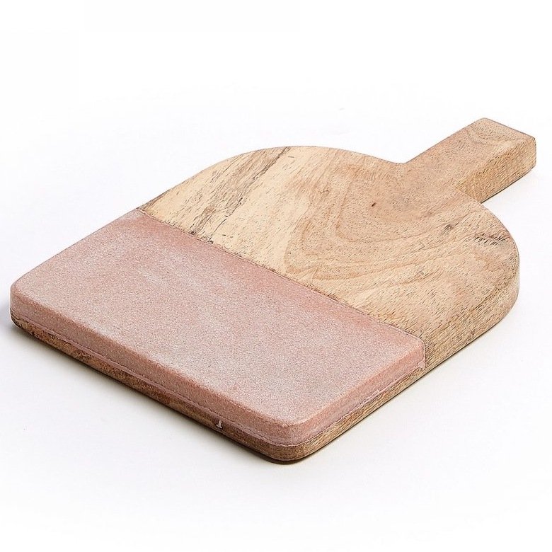 Разделочная доска Pink Wood Розовый (Rose) Бежевый Разделочная доска Pink Wood Розовый (Rose) Бежевый в Орле | Loft Concept