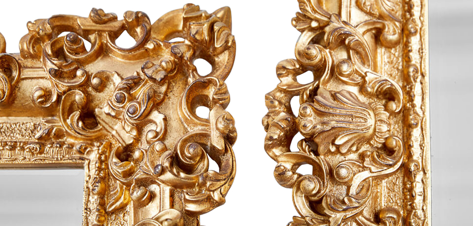 Зеркало Leeuw Mirror Gold Зеркало Leeuw Mirror Gold - Loft-Concept в Орле