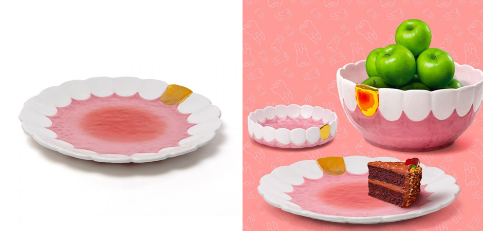 Блюдо Seletti Mouth Full Блюдо Seletti Mouth Full - Loft-Concept в Орле