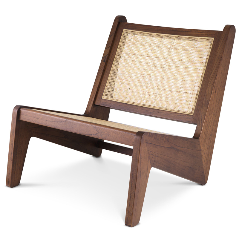 Кресло Eichholtz Chair Aubin brown Коричневый Бежевый Кресло Eichholtz Chair Aubin brown Коричневый Бежевый в Орле | Loft Concept