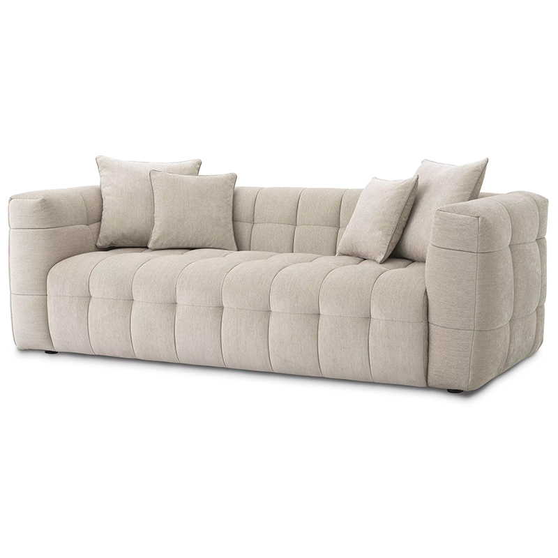 Диван Eichholtz Sofa Breva Sand Песочный Диван Eichholtz Sofa Breva Sand Песочный в Орле | Loft Concept