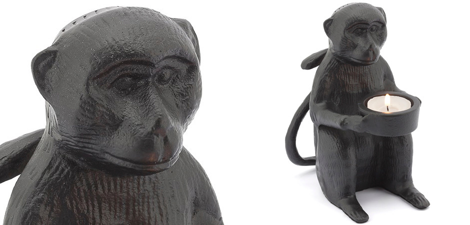 Подсвечник CANDLEHOLDER MONKEY ALLU Подсвечник CANDLEHOLDER MONKEY ALLU - Loft-Concept в Орле