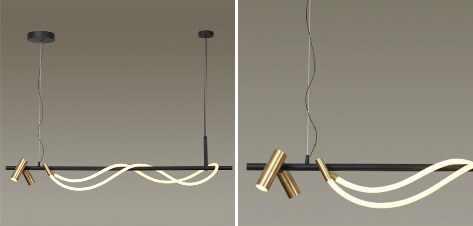 Подвесной Светильник LUKE LAMPCO TRACER LAMP Ширина 144 см Подвесной Светильник LUKE LAMPCO TRACER LAMP Ширина 144 см - Loft-Concept в Орле