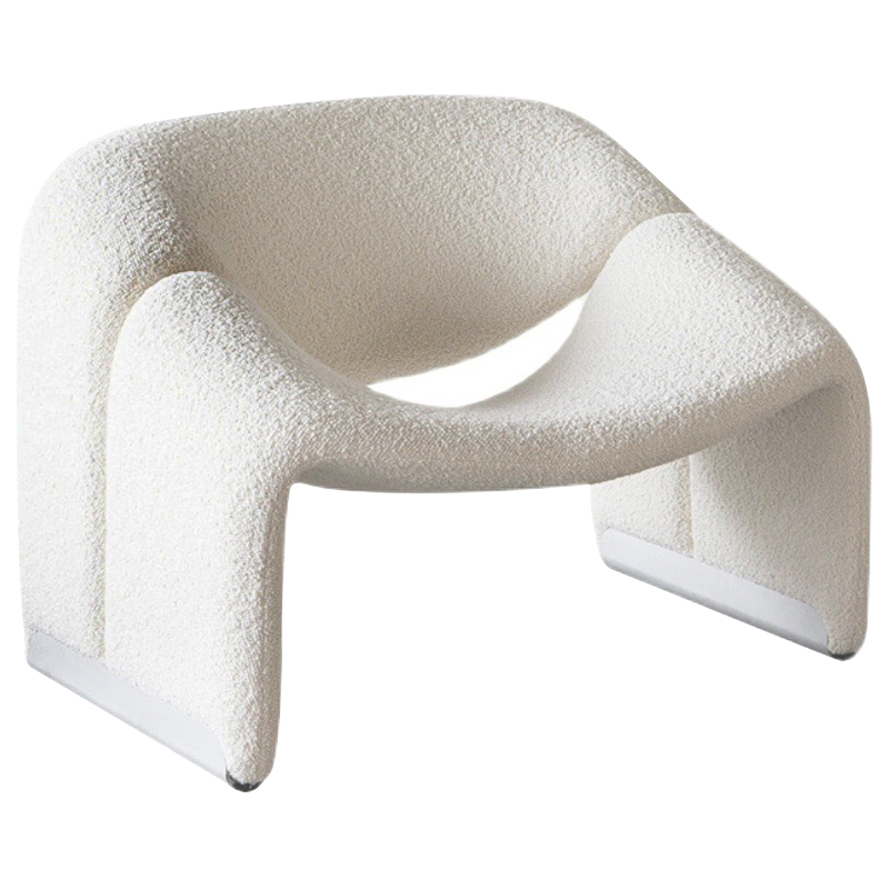 Дизайнерское кресло Oysho Armchair Белый Дизайнерское кресло Oysho Armchair Белый в Орле | Loft Concept
