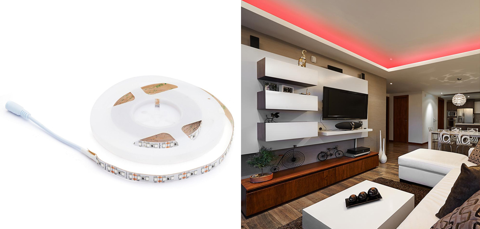 Светодиодная лента 20W/m 120LED/m 2835SMD красный 5M Светодиодная лента 20W/m 120LED/m 2835SMD красный 5M - Loft-Concept в Орле