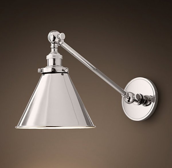 Бра 20TH C Library Single Sconce silver Бра 20TH C Library Single Sconce silver в Орле | Loft Concept